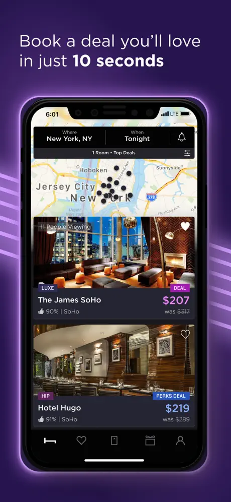 HotelTonight screenshot 2