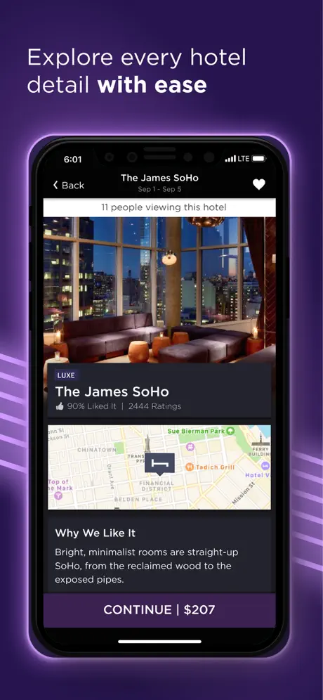 HotelTonight screenshot 3
